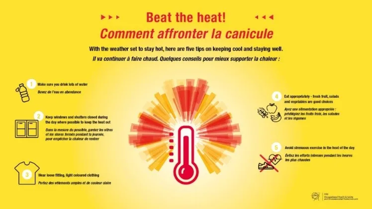beat the heat