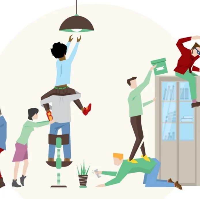 From tidying up the workspace to a healthy, risk-free working environment